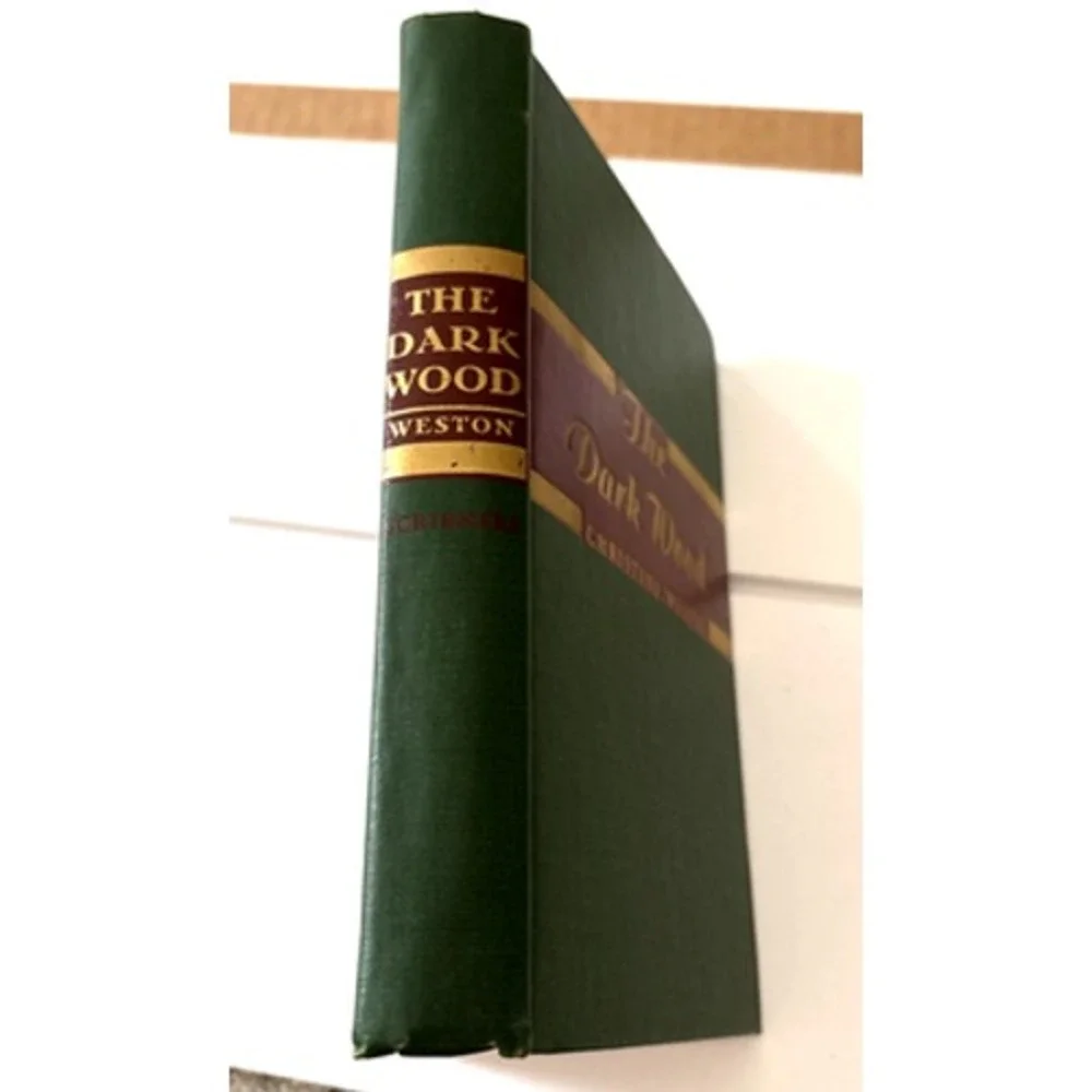 The Dark Wood, by Christine Weston, 1st Edition 1946 hardcover Vtg